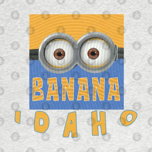 MINION BANANA USA IDAHO by LuckYA